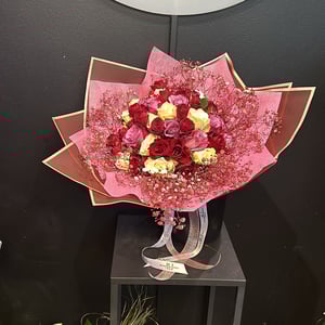Blumenstrauß 'Rotes Traum'
