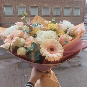 Blumenstrauß 'Rosa Dämmerung'