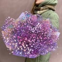 Bouquet 'Lilac gypsophila'