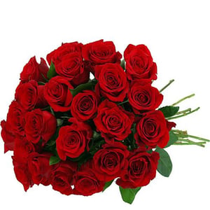 Bouquet '24 red roses'