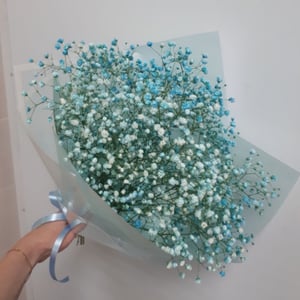 Bouquet 'Nuage bleu'
