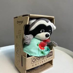 Soft toy Raccoon 15 cm