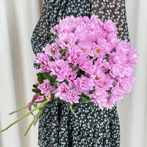 Blumenstrauß 'Pinkes Konfetti-Bouquet'