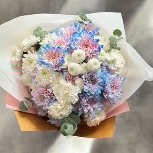 Cute multicolored bouquet