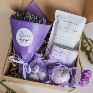 Подарочный набор "Лавандовая нежность"