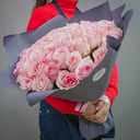 Bouquet '51 pink rose'