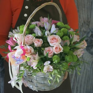 Flower basket 'Basket Kaya'