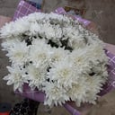 Bouquet 'Delicate chrysanthemum with limonium'