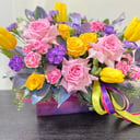 Flower box 'Bright spring'