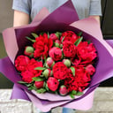 Blumenstrauß 'Fireproof passion'