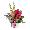 Super Woman Flower Box