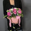 Blumenbox 'Composition "Sweet kiss"'