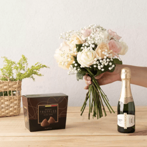 Le Vintage, Trufas e Baby Chandon
