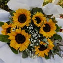 Bouquet of sunflowers