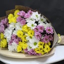 Bouquet of chamomile spray chrysanthemums