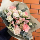 Blumenstrauß 'Gemischtes Bouquet mit Eukalyptus'