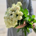 Blumenstrauß 'Weiß schick'