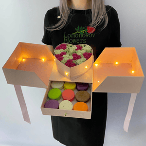 An unusual surprise for a loved one