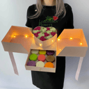 Strauchrosen-Box des Autors