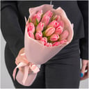 Bouquet '19 pink tulips'
