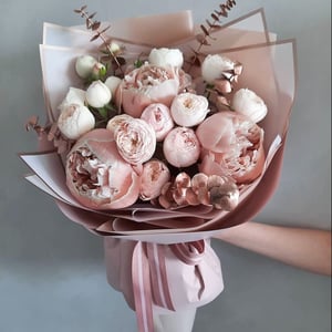 Bouquet 'Shabby chic'