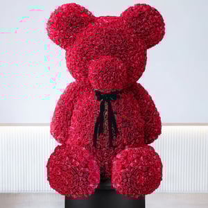 Arrangement 'Rosy Soft Toys'