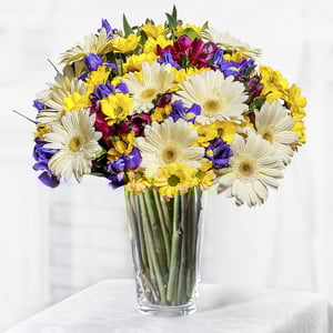 Blumenstrauß 'Der Glanz in den Augen'