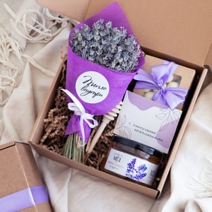 Lavender trio