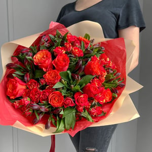 Flame Bouquet
