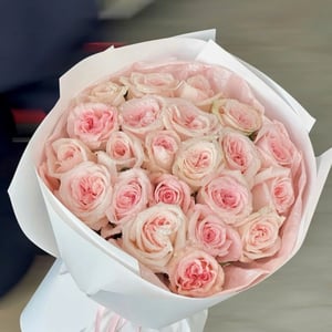 Blush Rose Dome Bouquet