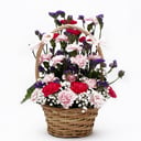 Cesta de flores 'Noche mágica'