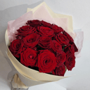 Bouquet of 19 red roses