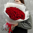 Bouquet of 35 red roses Laird