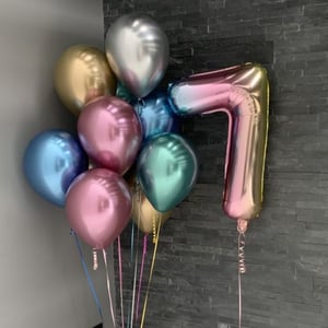 Ballonset 98 - Luftballons Nummer 7