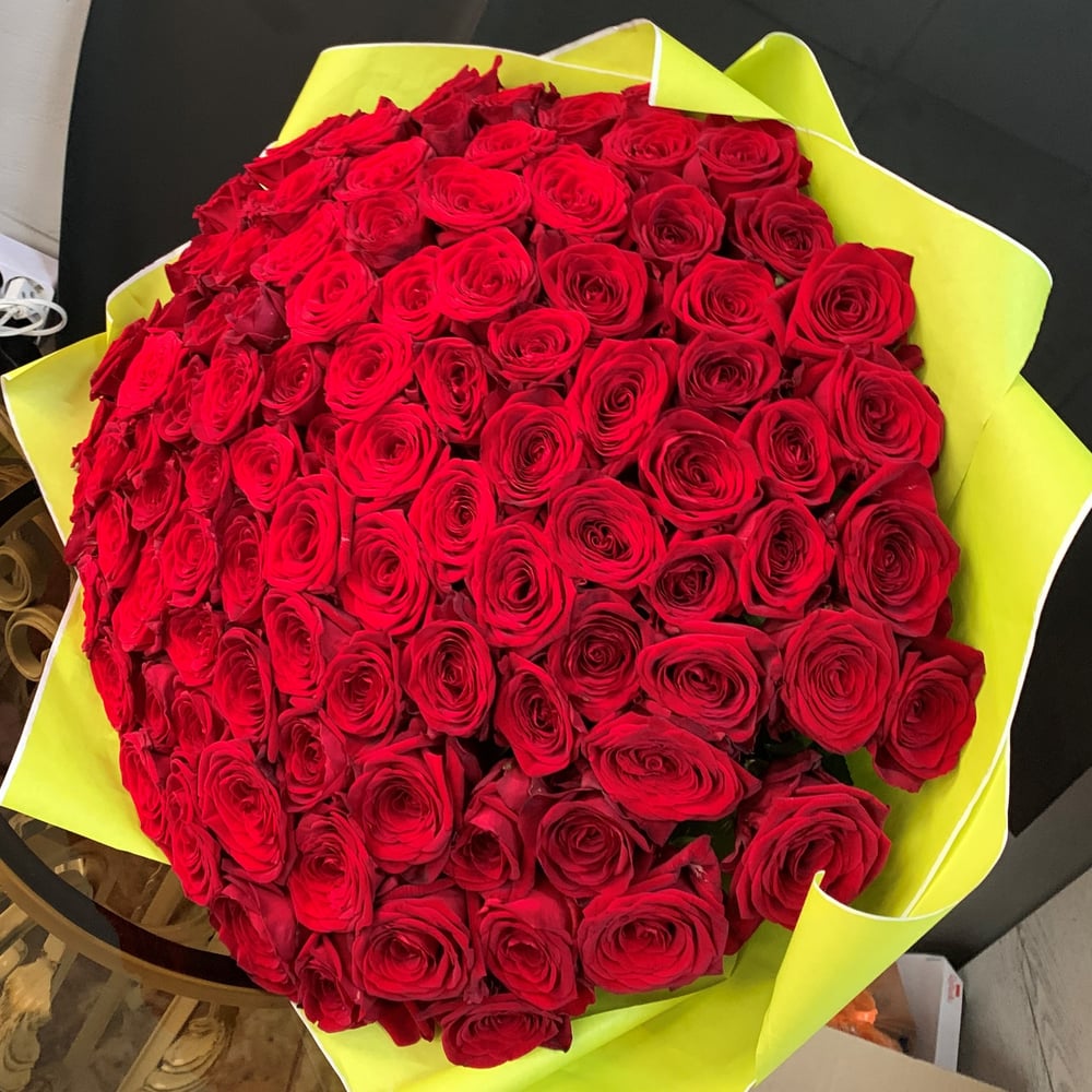 Bouquet of 101 roses