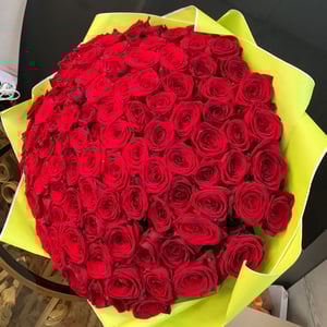 Bouquet of 101 roses