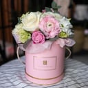 Blumenbox 'cotton candy'