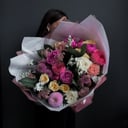 Valentines 6 - Mixed Flowers Bouquet