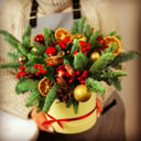 Arreglo floral 'Burbujas de champán'