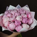 Ramo de peonias 25 piezas