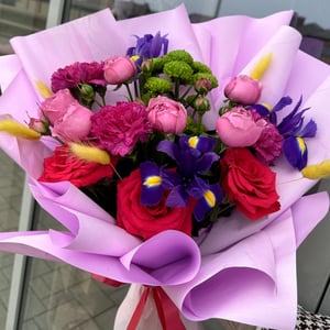 Blumenstrauß 'Helligkeit des Frühlings'