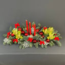 Christmas Tree Composition "Red Velvet"