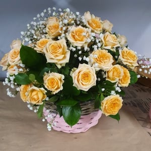 Flower basket 'Story'