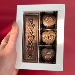 Verschiedene Schokolade