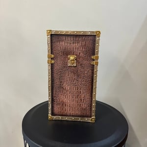 Vase "Crocodile Skin" 2