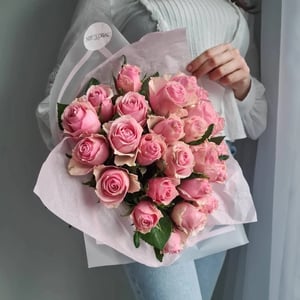 Bouquet of 30 Pink Roses