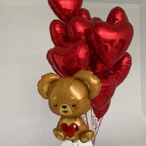 Set of balloons "Bear" (aerodesign)