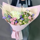 Blumenstrauß 'Konzentrieren Sie sich auf Hortensien'