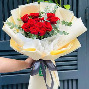 Bouquet 'Timeless Red Rose'