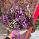Ramo Alstroemerias Moradas